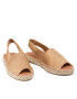 Vero Moda Еспадрили Vmkera Espadrille 10245124 Кафяв - Pepit.bg