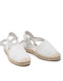 Vero Moda Еспадрили Vmvira Espadrille 10245125 Бял - Pepit.bg