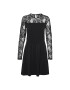 Vero Moda Ежедневна рокля 10296124 Черен Regular Fit - Pepit.bg