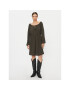 Vero Moda Ежедневна рокля 10302545 Зелен Regular Fit - Pepit.bg