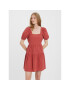 Vero Moda Ежедневна рокля Ava 10276216 Червен Regular Fit - Pepit.bg