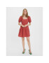 Vero Moda Ежедневна рокля Ava 10276216 Червен Regular Fit - Pepit.bg