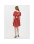 Vero Moda Ежедневна рокля Ava 10276216 Червен Regular Fit - Pepit.bg