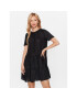 Vero Moda Ежедневна рокля Bumpy 10286520 Черен Regular Fit - Pepit.bg