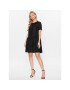Vero Moda Ежедневна рокля Bumpy 10286520 Черен Regular Fit - Pepit.bg