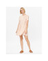 Vero Moda Ежедневна рокля Bumpy 10286520 Оранжев Regular Fit - Pepit.bg