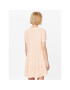 Vero Moda Ежедневна рокля Bumpy 10286520 Оранжев Regular Fit - Pepit.bg