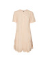 Vero Moda Ежедневна рокля Bumpy 10286520 Оранжев Regular Fit - Pepit.bg