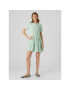 Vero Moda Ежедневна рокля Bumpy 10286520 Зелен Regular Fit - Pepit.bg