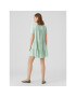 Vero Moda Ежедневна рокля Bumpy 10286520 Зелен Regular Fit - Pepit.bg