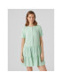 Vero Moda Ежедневна рокля Bumpy 10286520 Зелен Regular Fit - Pepit.bg