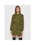 Vero Moda Ежедневна рокля Macy 10258112 Зелен Regular Fit - Pepit.bg