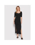 Vero Moda Ежедневна рокля Maxi 10260321 Черен Slim Fit - Pepit.bg