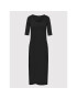 Vero Moda Ежедневна рокля Maxi 10260321 Черен Slim Fit - Pepit.bg