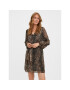 Vero Moda Ежедневна рокля Nala 10278775 Кафяв Regular Fit - Pepit.bg