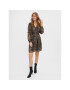 Vero Moda Ежедневна рокля Nala 10278775 Кафяв Regular Fit - Pepit.bg