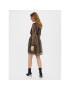 Vero Moda Ежедневна рокля Nala 10278775 Кафяв Regular Fit - Pepit.bg