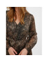 Vero Moda Ежедневна рокля Nala 10278775 Кафяв Regular Fit - Pepit.bg