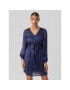 Vero Moda Ежедневна рокля Nala 10278775 Тъмносин Regular Fit - Pepit.bg