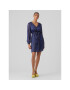 Vero Moda Ежедневна рокля Nala 10278775 Тъмносин Regular Fit - Pepit.bg