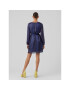 Vero Moda Ежедневна рокля Nala 10278775 Тъмносин Regular Fit - Pepit.bg