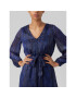 Vero Moda Ежедневна рокля Nala 10278775 Тъмносин Regular Fit - Pepit.bg