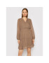 Vero Moda Ежедневна рокля Ea 10257901 Кафяв Regular Fit - Pepit.bg