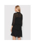 Vero Moda Ежедневна рокля Fie 10257825 Черен Regular Fit - Pepit.bg