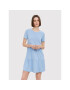 Vero Moda Ежедневна рокля Filli 10248703 Син Relaxed Fit - Pepit.bg