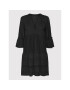 Vero Moda Ежедневна рокля Honey 10272501 Черен Regular Fit - Pepit.bg