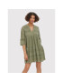 Vero Moda Ежедневна рокля Honey 10272501 Зелен Regular Fit - Pepit.bg