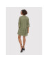 Vero Moda Ежедневна рокля Honey 10272501 Зелен Regular Fit - Pepit.bg