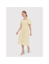 Vero Moda Ежедневна рокля Juno 10260798 Жълт Regular Fit - Pepit.bg
