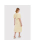 Vero Moda Ежедневна рокля Juno 10260798 Жълт Regular Fit - Pepit.bg
