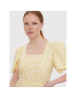 Vero Moda Ежедневна рокля Juno 10260798 Жълт Regular Fit - Pepit.bg