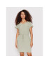Vero Moda Ежедневна рокля Sallini 10266793 Зелен Regular Fit - Pepit.bg