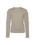 Vero Moda Girl Блуза Vio 10272947 Кафяв Regular Fit - Pepit.bg