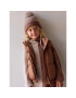 Vero Moda Girl Елек Miley 10271755 Кафяв Regular Fit - Pepit.bg