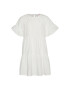 Vero Moda Girl Рокля 10287423 Бял Regular Fit - Pepit.bg