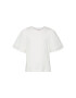 Vero Moda Girl Тишърт 10279810 Бял Regular Fit - Pepit.bg