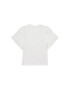 Vero Moda Girl Тишърт 10279810 Бял Regular Fit - Pepit.bg