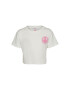 Vero Moda Girl Тишърт 10282619 Бял Box Fit - Pepit.bg