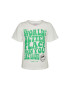 Vero Moda Girl Тишърт 10282622 Бял Regular Fit - Pepit.bg