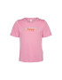 Vero Moda Girl Тишърт 10285148 Розов Regular Fit - Pepit.bg