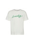 Vero Moda Girl Тишърт 10285179 Бял Regular Fit - Pepit.bg