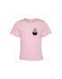 Vero Moda Girl Тишърт 10285292 Розов Regular Fit - Pepit.bg