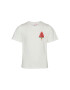 Vero Moda Girl Тишърт 10292896 Бял Regular Fit - Pepit.bg