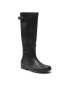 Vero Moda Гумени ботуши Vmelaine Boot 10235793 Черен - Pepit.bg