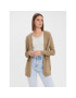 Vero Moda Кардиган 10269434 Бежов Regular Fit - Pepit.bg