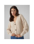Vero Moda Кардиган 10273853 Екрю Regular Fit - Pepit.bg